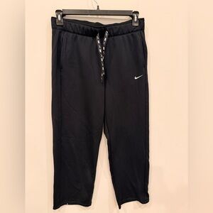 Nike Men’s Black Jogger Pants Size Large Athletic Drawstring‎ Joggers